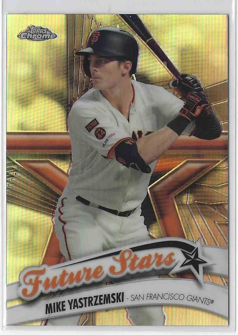 2020 Topps Chrome Mike Yastrzemski