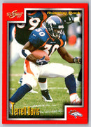 1999 Score Complete Players Terrell Davis