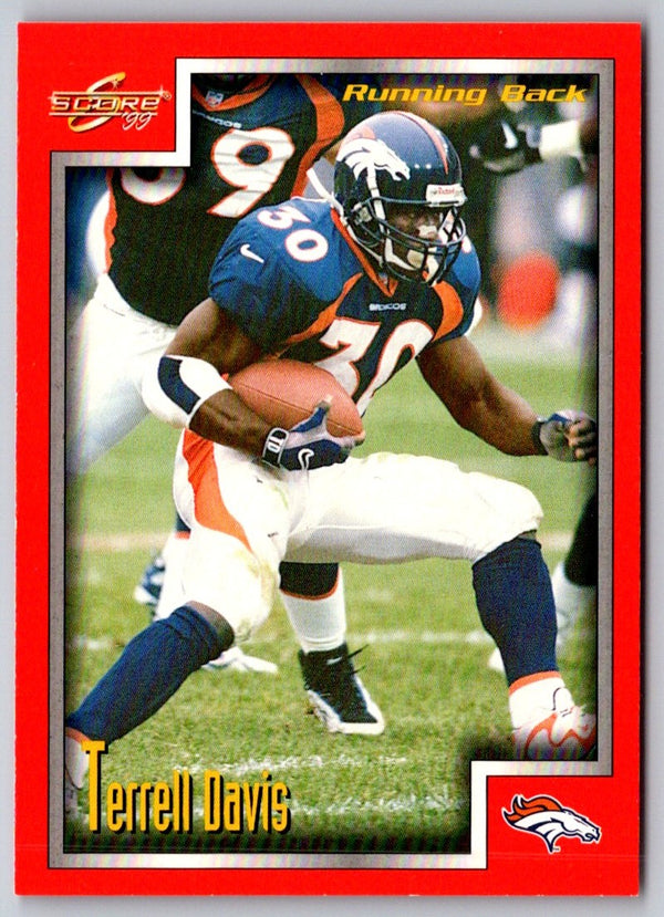 1999 Score Complete Players Terrell Davis #30