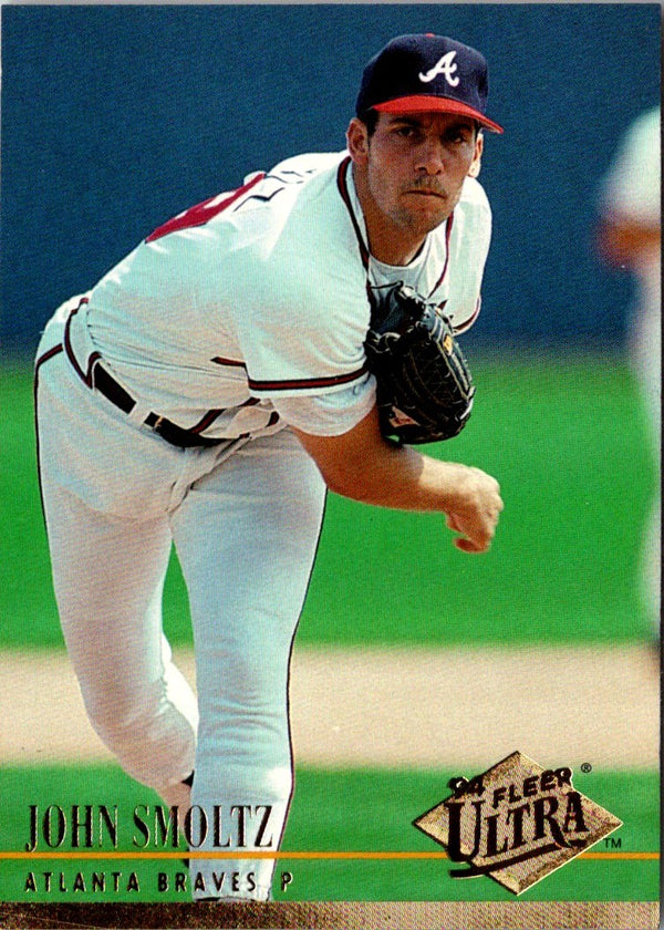 1994 Ultra John Smoltz #157