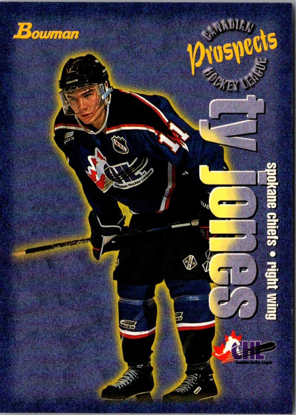 1997 Bowman CHL Ty Jones #142