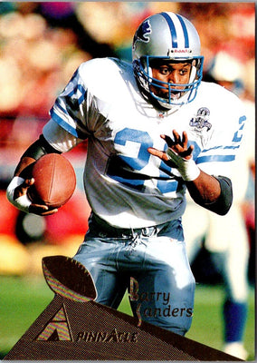 1994 Pinnacle Barry Sanders #3