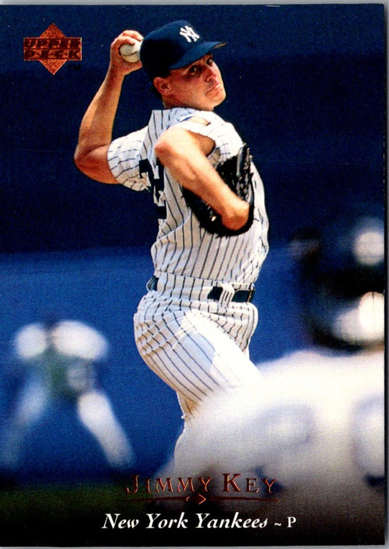 1995 Upper Deck Jimmy Key #205
