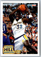 1993 Fleer Tyrone Hill #68