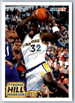 1993 Fleer Tyrone Hill #68