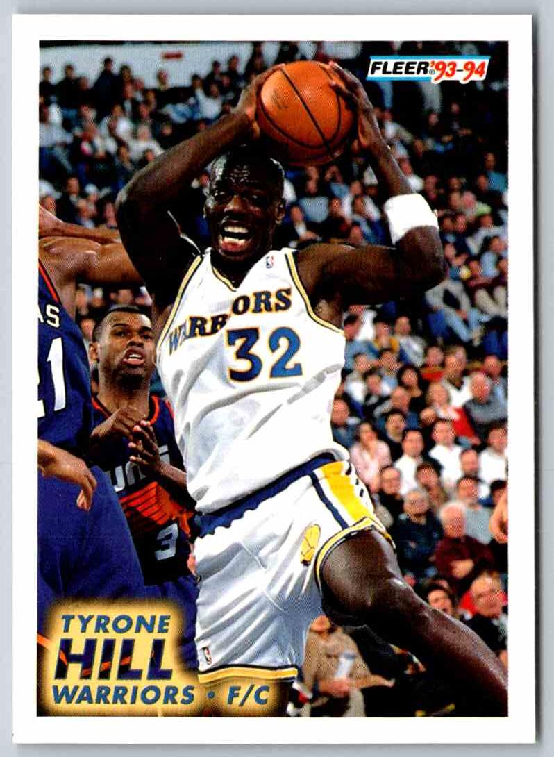 1993 Fleer Tyrone Hill