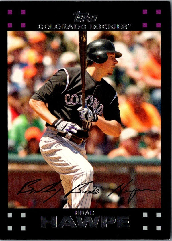 2007 Topps Brad Hawpe #385