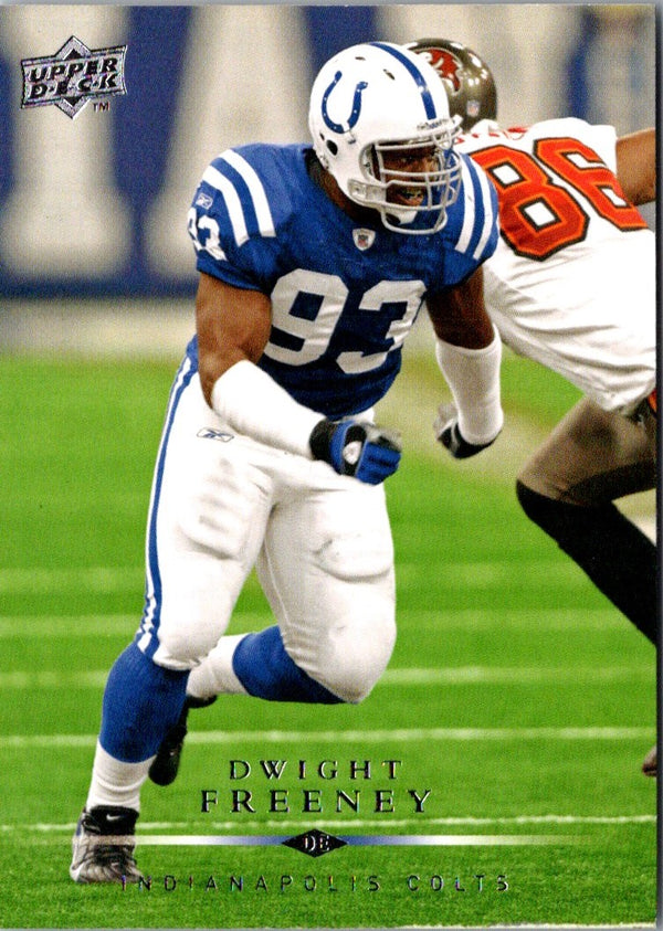 2008 Upper Deck Dwight Freeney #78