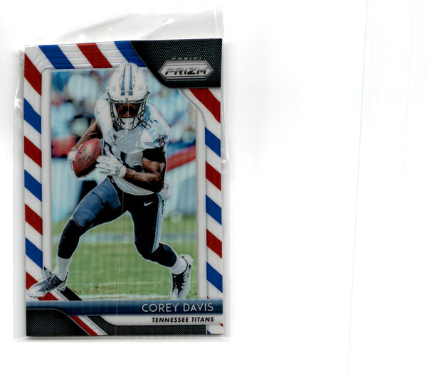 2018 Panini Prizm Corey Davis #8 Prizm