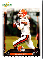 2006 Score Charlie Frye #61