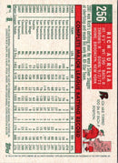 2008 Topps Heritage Rich Aurilia