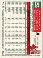 2008 Topps Heritage Rich Aurilia #256