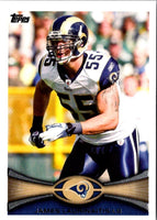 2012 Topps James Laurinaitis #344