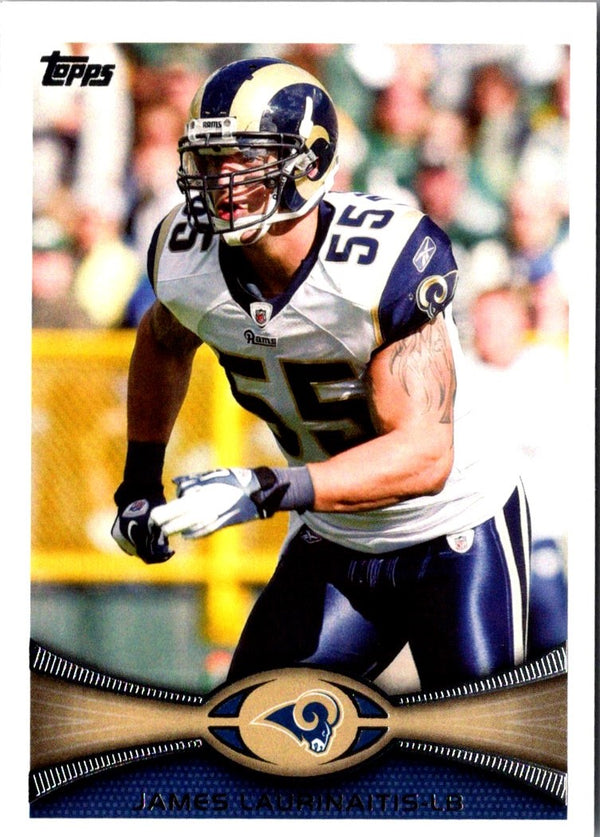 2012 Topps James Laurinaitis #344