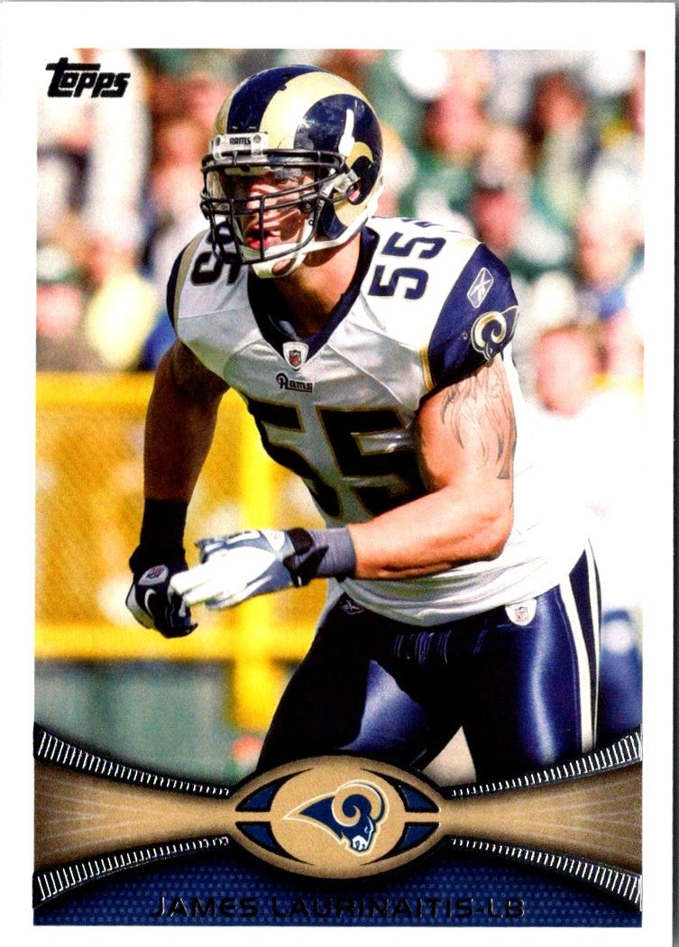 2012 Topps James Laurinaitis