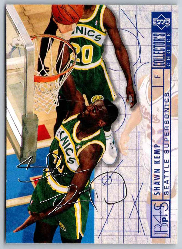 1994 Upper Deck Shawn Kemp #396