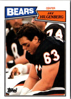 1987 Topps Jay Hilgenberg #52
