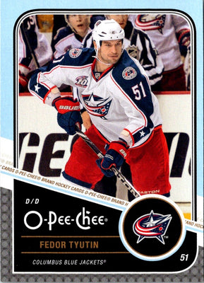 2011 O-Pee-Chee Fedor Tyutin #147
