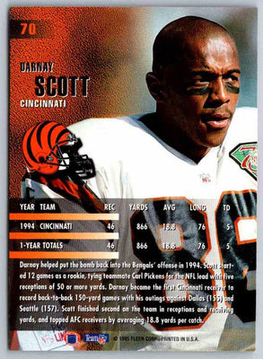 1995 Fleer Darnay Scott #70