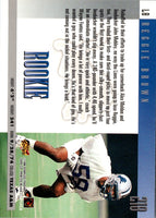 1996 Donruss Reggie Brown #218 Rookie