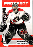 2006 In The Game Heroes and Prospects Nathan Marsters