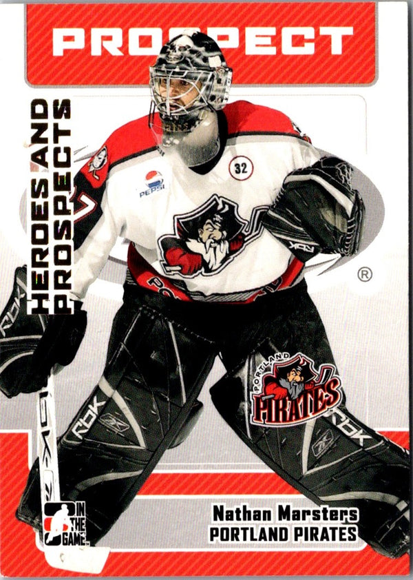 2006 In The Game Heroes and Prospects Nathan Marsters #40