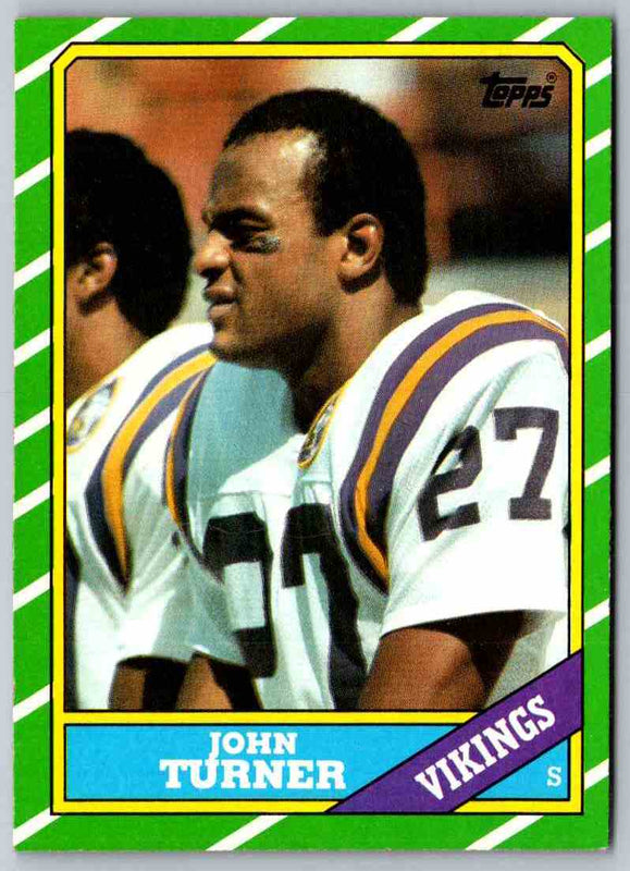 1986 Topps John Turner #301