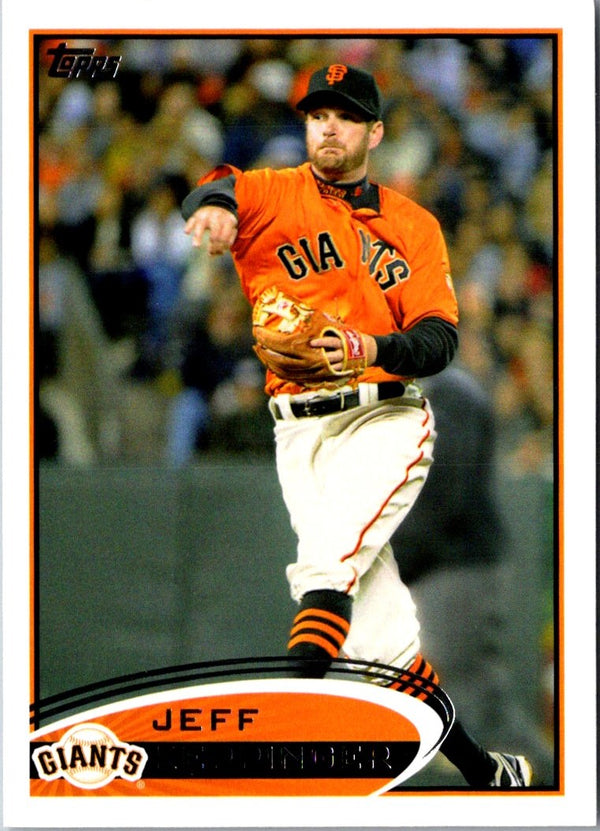 2012 Topps Jeff Keppinger #298