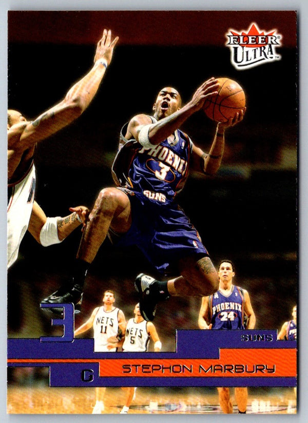 2002 Ultra Stephon Marbury #168