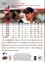 2008 Upper Deck Cliff Lee #123