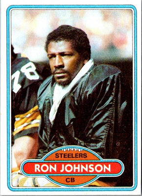 1980 Topps Ron Johnson #456 NM-MT