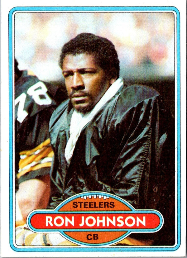 1980 Topps Ron Johnson #456 NM-MT