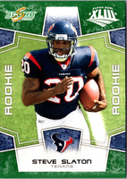 2008 Score Super Bowl XLIII Steve Slaton #392