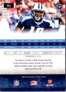 2007 Donruss Gridiron Gear Vince Young