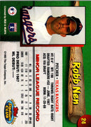 1993 Stadium Club Texas Rangers Robb Nen