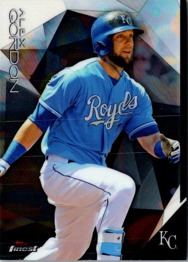 2015 Finest Alex Gordon #40