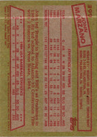 1985 Topps John Marzano #399 Rookie