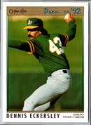 1992 O-Pee-Chee Premier Dennis Eckersley