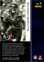 2016 Panini DeAndre Hopkins #41