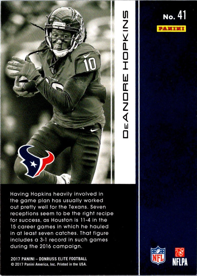 2016 Panini DeAndre Hopkins