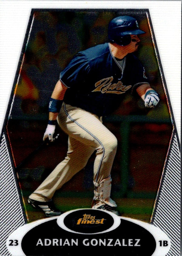 2008 Finest Adrian Gonzalez #39