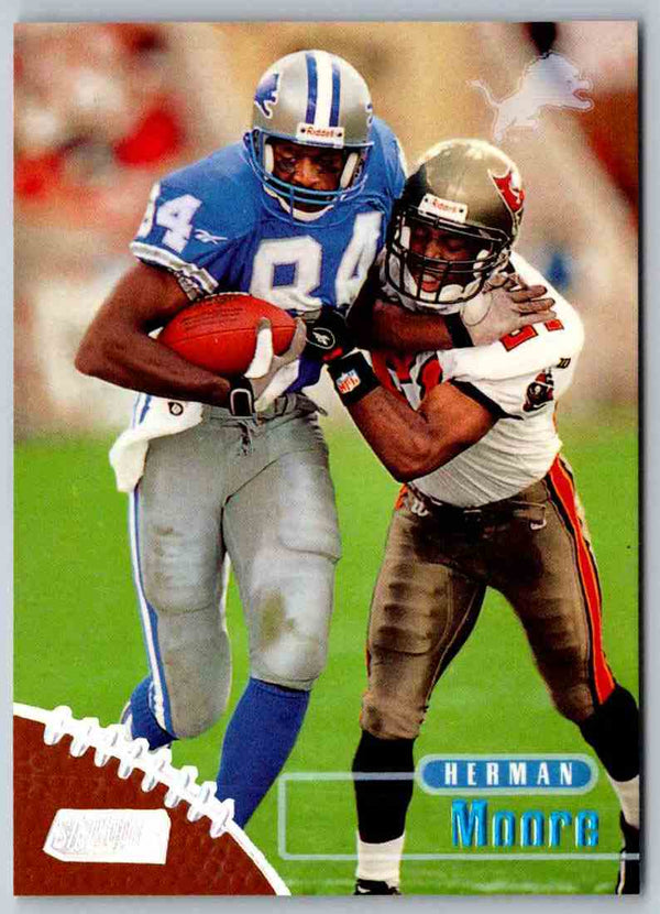 1998 Topps Stadium Club Football Herman Moore #99
