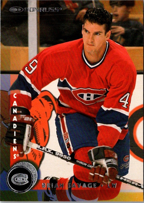 1997 Donruss Brian Savage #109