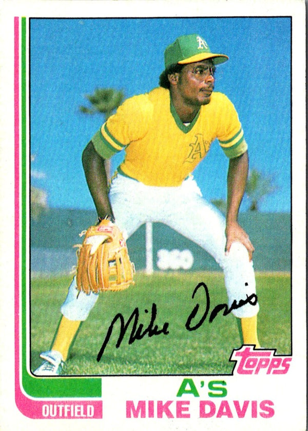 1982 Topps Mike Davis #671