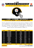 2013 Score Plaxico Burress #166