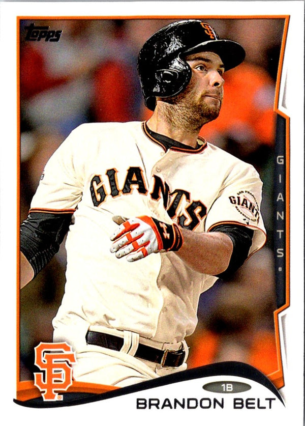 2014 Topps Brandon Belt #284