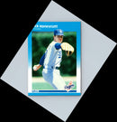 1985 Fleer Rick Honeycutt