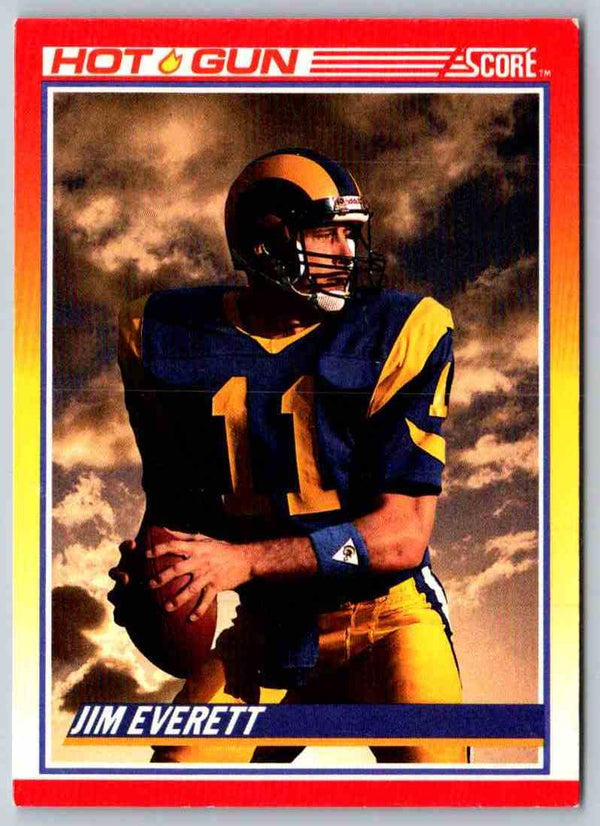 1990 Score Jim Everett #312