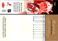 2006 Ultra Brian Rafalski #116