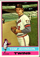 1976 Topps Tom Johnson #448